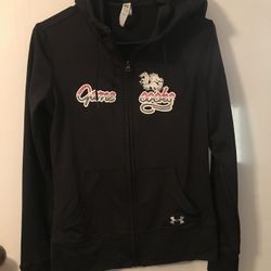 Carolina Under Armour Jacket Size Small 