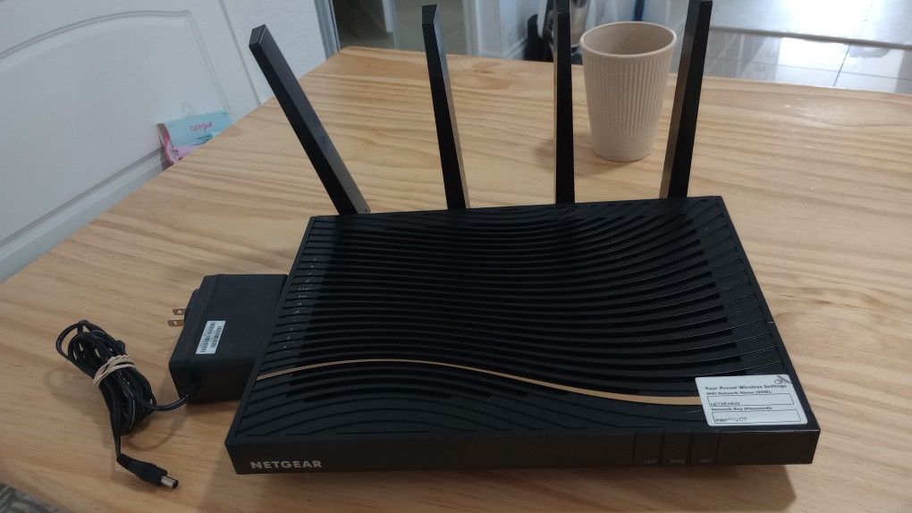 Netgear Nighthawk X4 WiFi Cable Modem Router