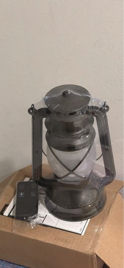 Vintage Style LED Lantern with Remote