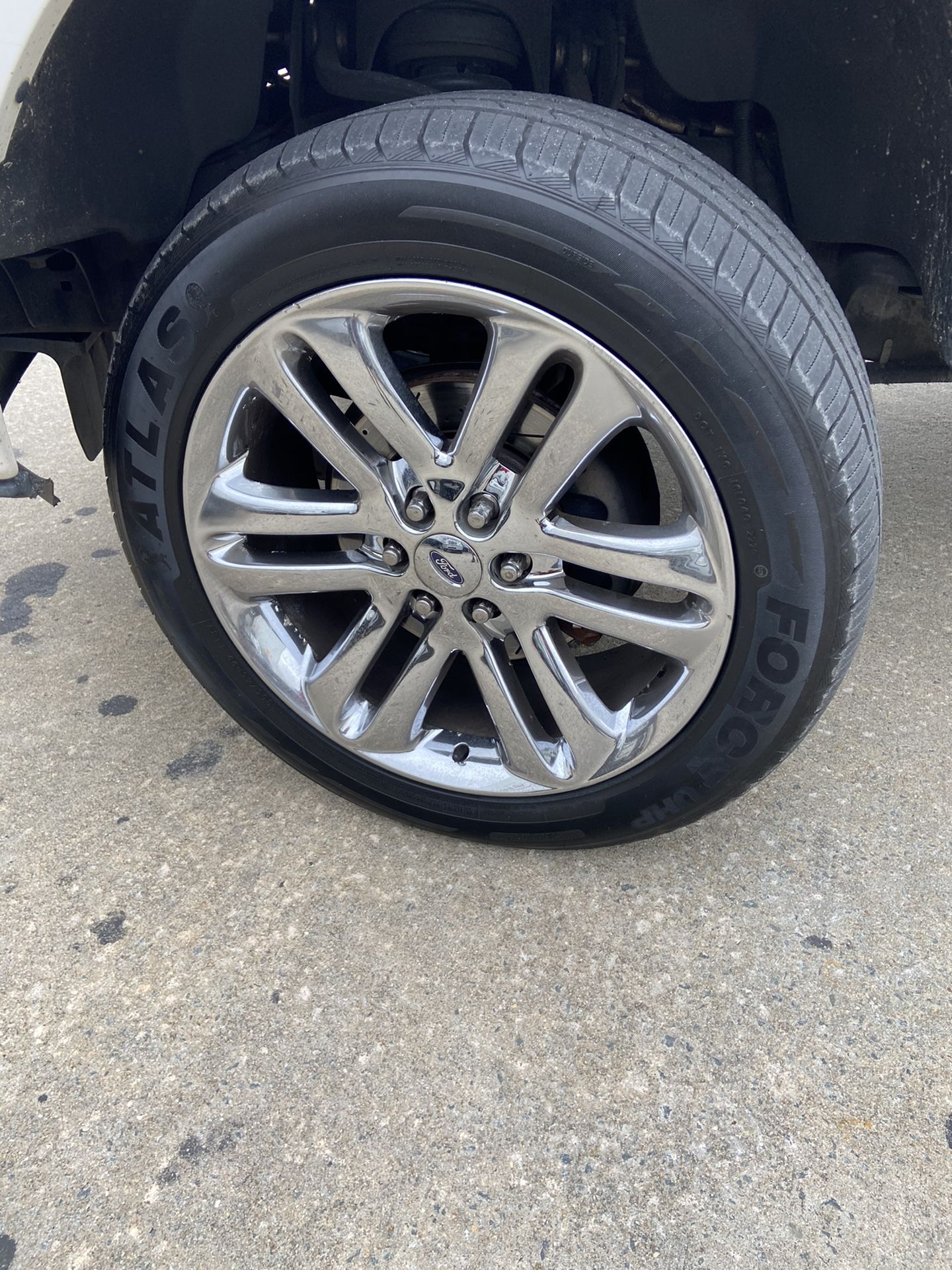Limited f-150 wheels
