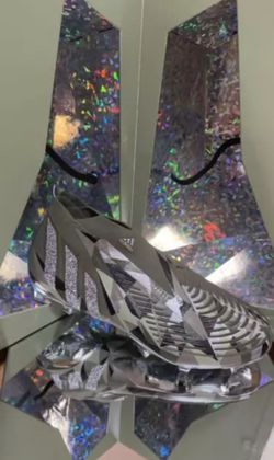 adidas Predator Edge Crystal + FG Swarovski - Focus Olive