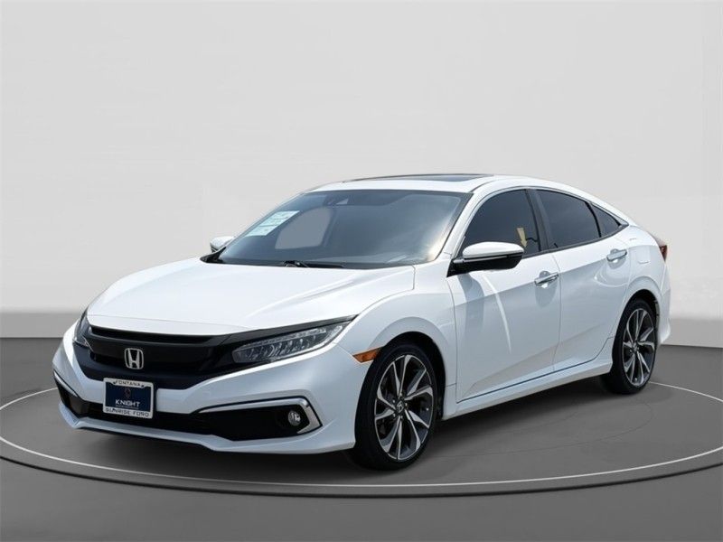 2020 Honda Civic Touring Sedan