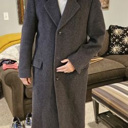 Gray Wool Coat