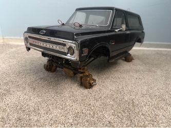 Upgraded Bluetooth Traxxas trx 4 hightail rc crawler