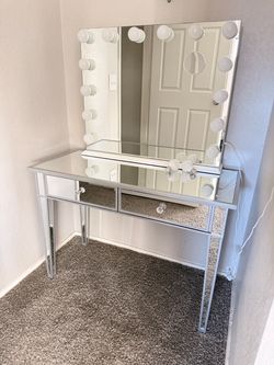 Glass Vanity