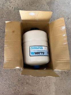 Watts PLT-5 Water Heater Expansion Tank – New in Box