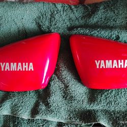 Yamaha Virago Battery Covers