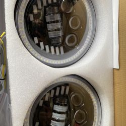 Wrangler Headlights