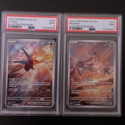 Latios & Mesprit PSA 9