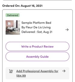 Semple Platform Bed by Fleur De Lis Living