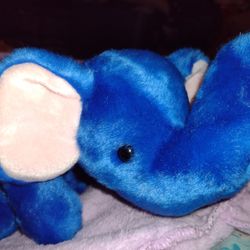 Peanut TY Beanie Buddies 1st Of 9 In Series Only 1000 Made.