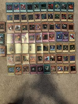 Yugioh Card Lot, 200 Total