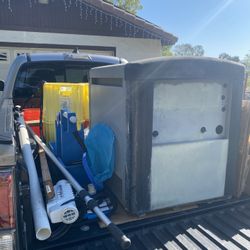 Pool Heater For Cheap!   Needs Pressure Switch!