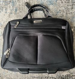Kenneth Cole Rolling Laptop Bag
