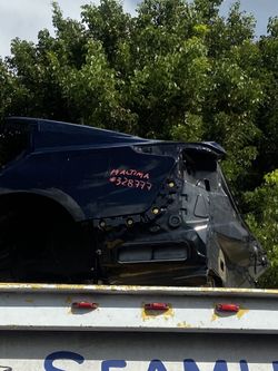 Quarter Panel Nissan Altima 2019- 2022 