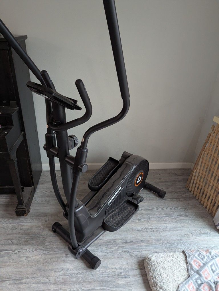 Pooboo Elliptical.