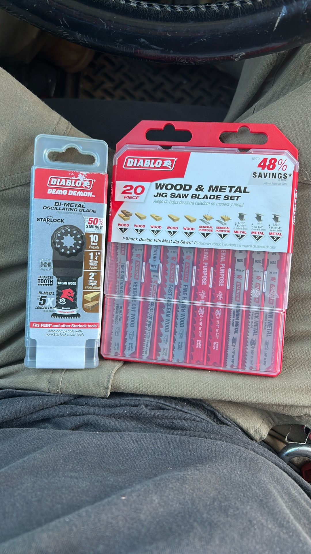 Fine Tool And Jig Saw Blades