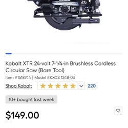 Kobalt Saw 