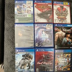 PS4 & XBOX One Games