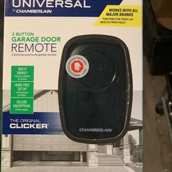 Universal Garage door Remote- New 