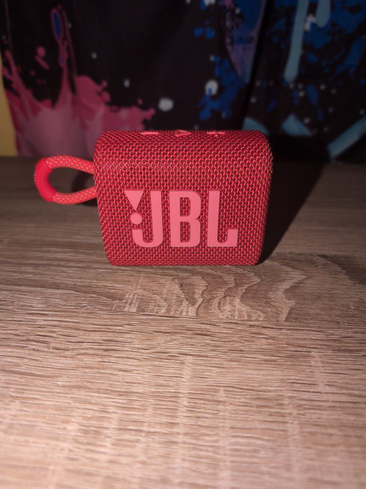 JBL Go 3 Portable Bluetooth Speaker 