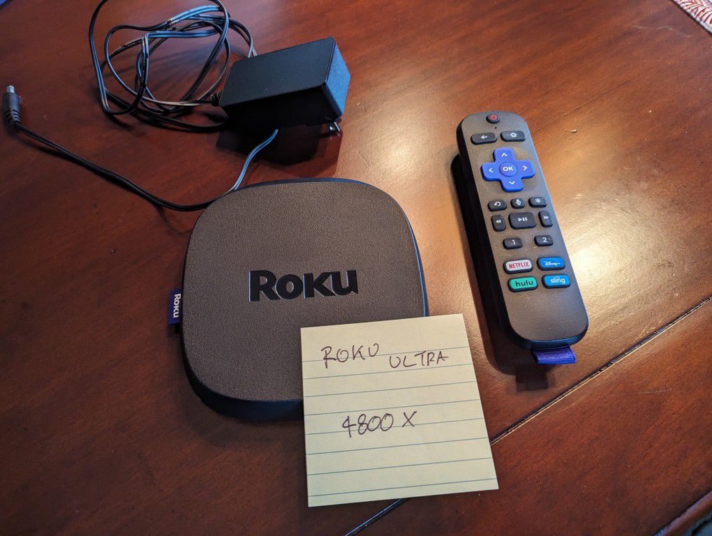 Roku Ultra with Voice Remote 