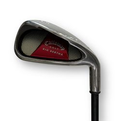 Callaway 2008 Big Bertha Single 5 Iron 75g Regular Flex Graphite RH