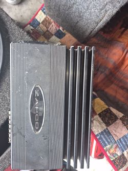 !!ZAPCO AMPLIFIER