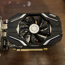 MSI GTX 1060 3GB