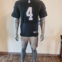 Derek Carr Jersey ****NEW****  Size 44