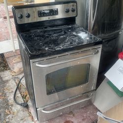 Oven Stainless Steal Electric 