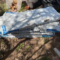 5 bundles of shingles   Autumn Blend