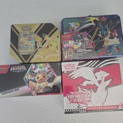 Pokemon Card Boxes