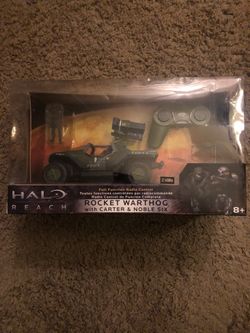 RC Halo Reach Rocket Warthog With Carter And Noble Six