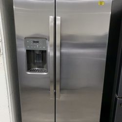 Ge Side By Side Refrigerator 