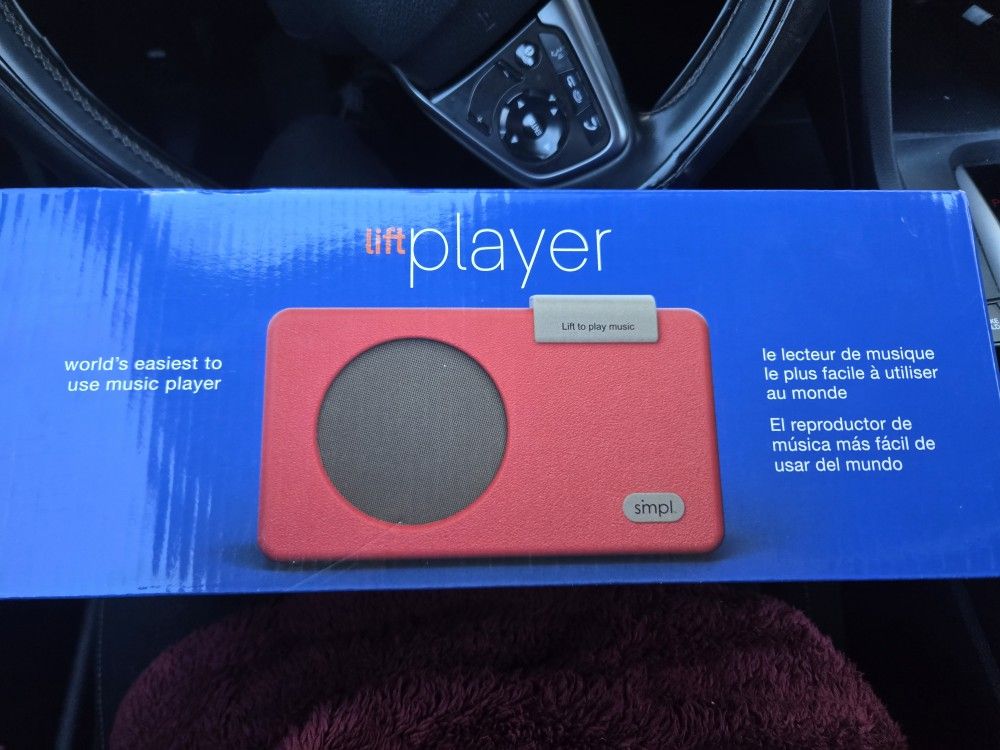 Smpl Lift Music Player
