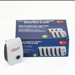 ***** 12 PEST REJECT CONTROL ULTRASONIC REPELLER HOME BUG RAT SPIDER ROACH [$25] *****