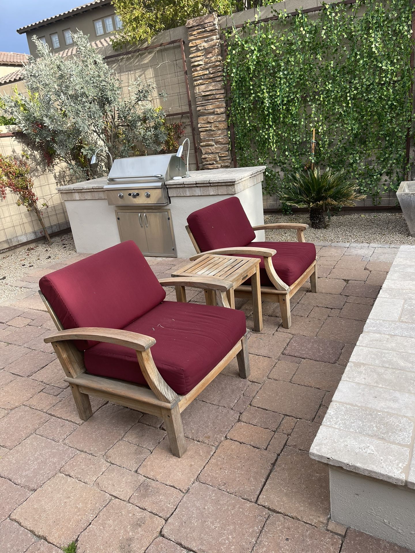 Thos Baker Teak Outdoor Furniture