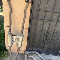 Oem q50 exhaust