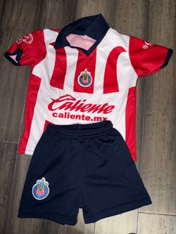 Chivas kids soccer uniform