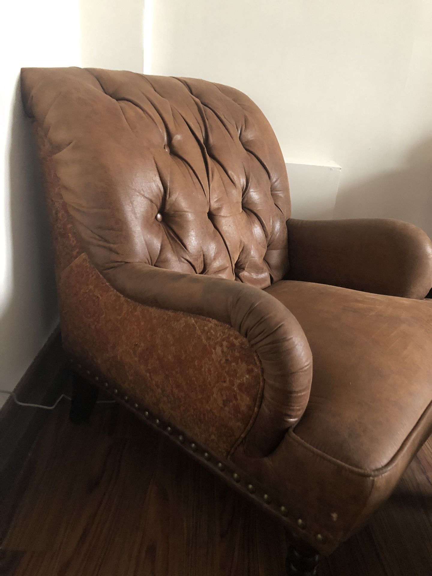 Chair & Ottoman