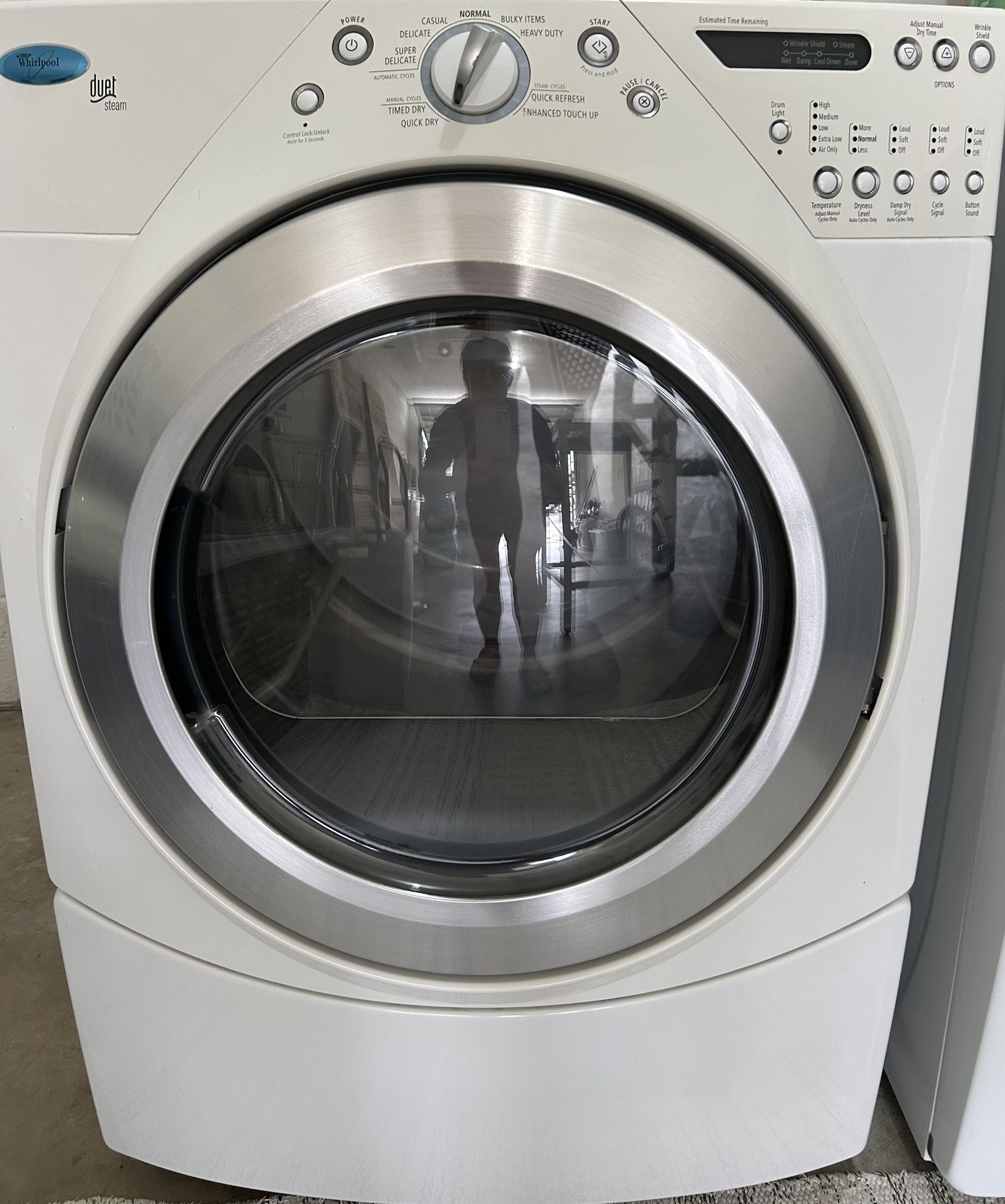 Whirlpool Gas dryer