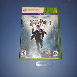 XBOX 360 HARRY POTTER DEATHLY HALLOWS