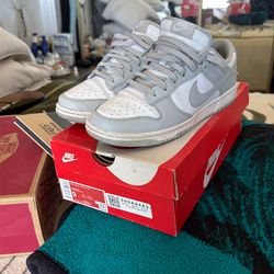 Nike dunk low Grey Fogs
