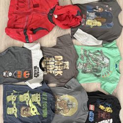 Star Wars Boys Clothes Size 5