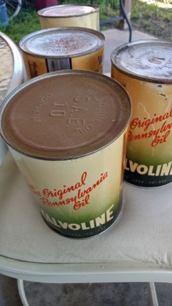 Vintage Motor Oil