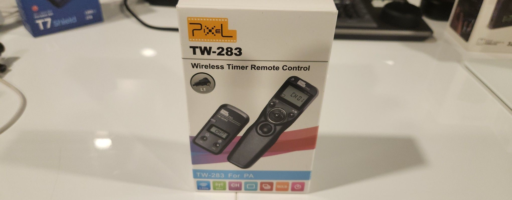 Pixel TW-283 PA Wireless Timer Remote Shutter