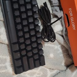 Steelseries Keyboard And Wireless Mouse