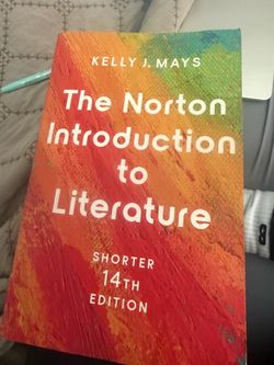 Norton Intro to Literature