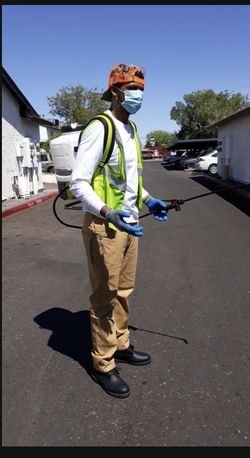 Pest Control Machine (WRK)